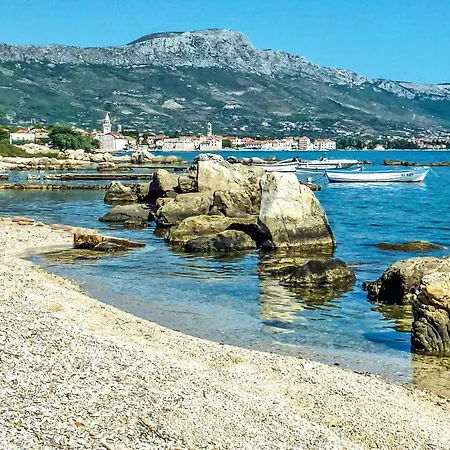 شقة Amazing In Kastel Stafilic With Wifi